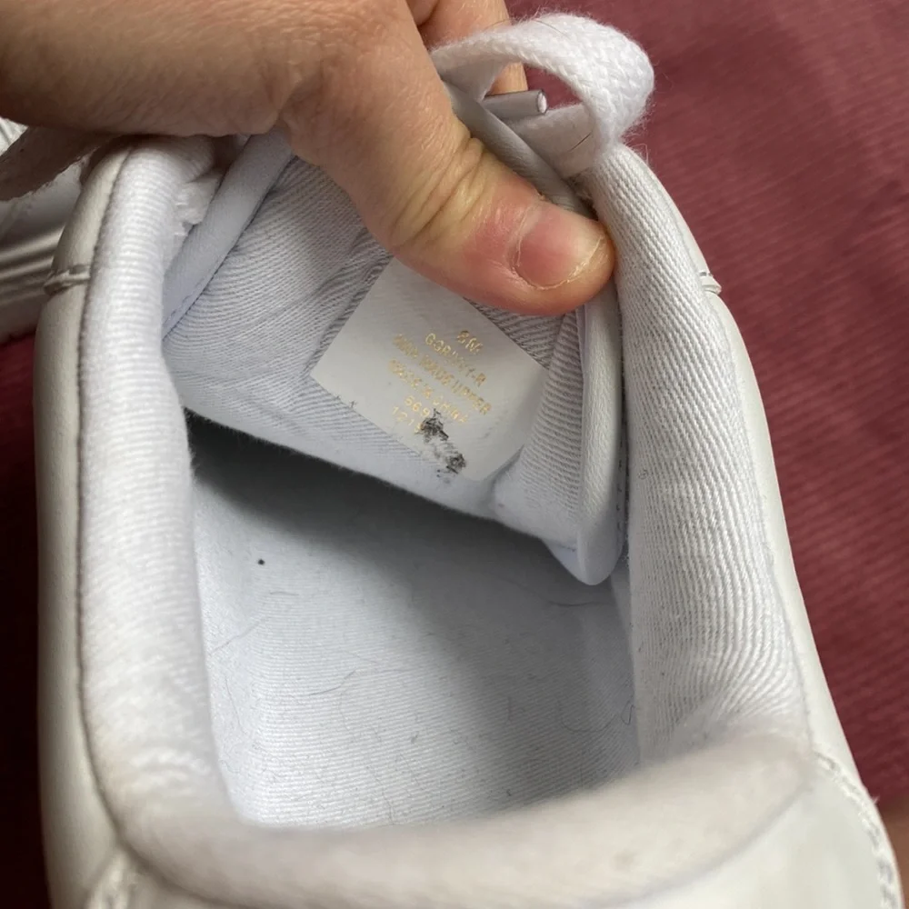 Gbg guess Los Angeles white sneakers - Picture 5 of 6